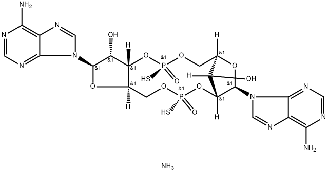 ADU-S100 ammonium salt Structure